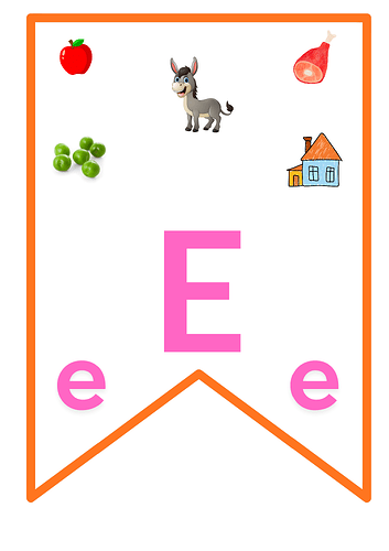 1.sınıf E sesi Pano