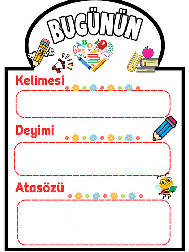 Türkçe Dil Bilgisi Afişi